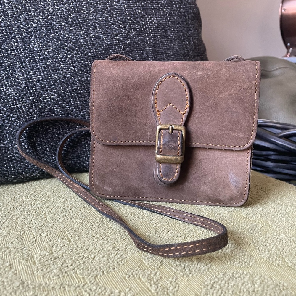 SR Genuine Leather Mini Bag Made in Canada